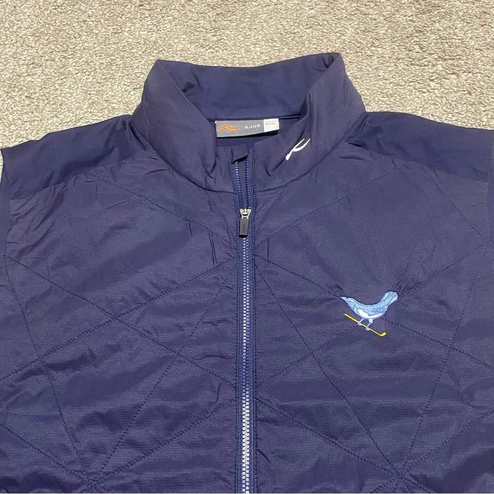 NWT Men’s KJUS Retention Golf Vest Size 54/XL - Picture 2 of 7